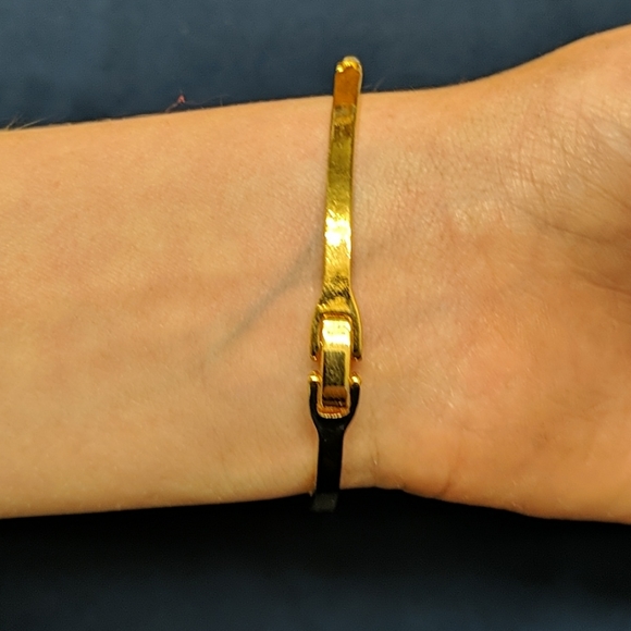 Fashion Bracelet gold tone / crystal - Picture 3 of 4
